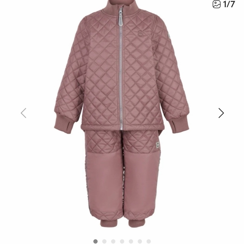 Scandinavian snow and wind proof set 
From brand mikk-line